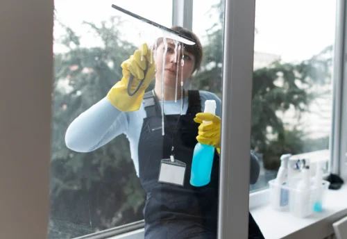 Nettoyage de vitres intérieures et extérieures à Hargnies